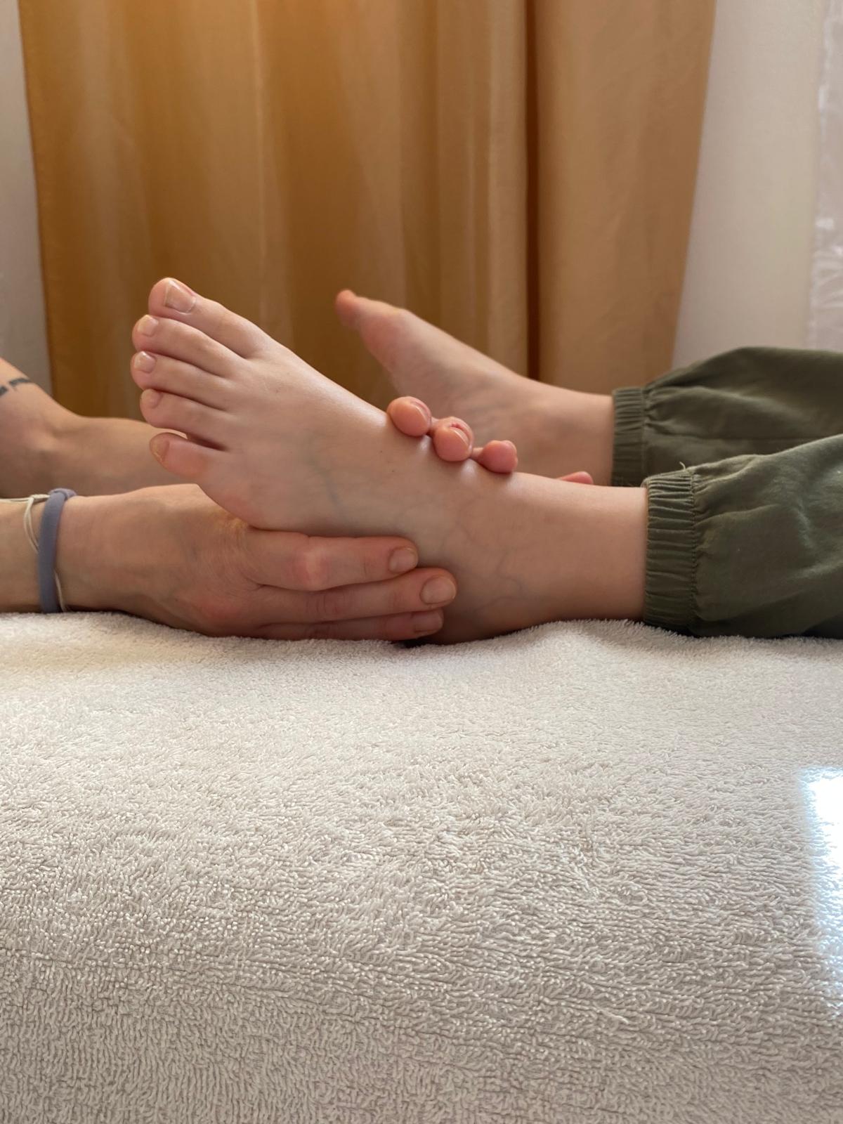 Trattamento di Riflessologia Plantare Centro Psyche